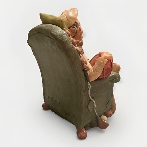 Guardian Grannies & Friends Harv The Sports Fanatic Raz Imports 1999 Doug Harris - Picture 8 of 13